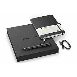 Lamy Safari All Black Ncode - Smart Pen & Notebook Set