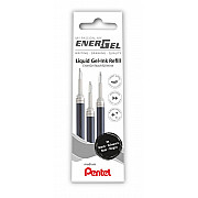 Pentel Energel LR7 Vulling - 0.7 - Zwart - Set van 3