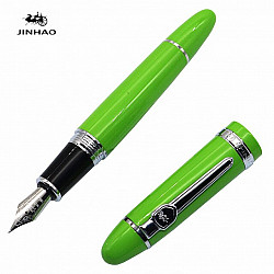 Jinhao 159 Fountain Pen - Medium - Apple Green