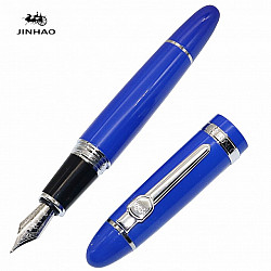 Jinhao 159 Fountain Pen - Medium - Blue