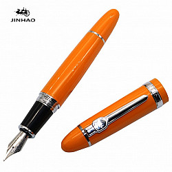 Jinhao 159 Fountain Pen - Medium - Orange