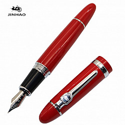 Jinhao 159 Fountain Pen - Medium - Red