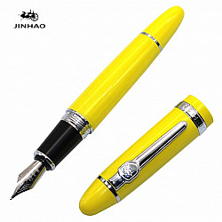 Jinhao 159 Fountain Pen - Medium - Yellow