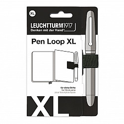Leuchtturm1917 Pen Loop XL - For Thick Pens - Black