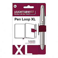 Leuchtturm1917 Pen Loop XL - For Thick Pens - Port Red