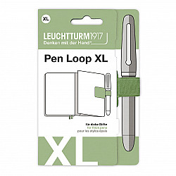 Leuchtturm1917 Pen Loop XL - For Thick Pens - Sage