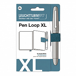 Leuchtturm1917 Pen Loop XL - For Thick Pens - Stone Blue