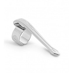 Kaweco Nostalgia Clip "M" for Kaweco Liliput Fountain Pens & Ballpoints with Cap - Silver