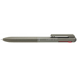 Pentel Calme-3 Multi Pen - 3 Color Ballpoint - Khaki