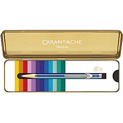 Caran d'Ache 849 Ballpoint - Colour Treasure Limited Edition - Cold Colours