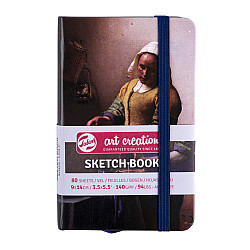 Talens Art Creation Sketchbook - 9 x 14 cm - Rijksmuseum: Het Melkmeisje