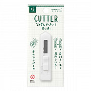 Midori XS Cutter / Mini Formaat Afbreekmes - Wit