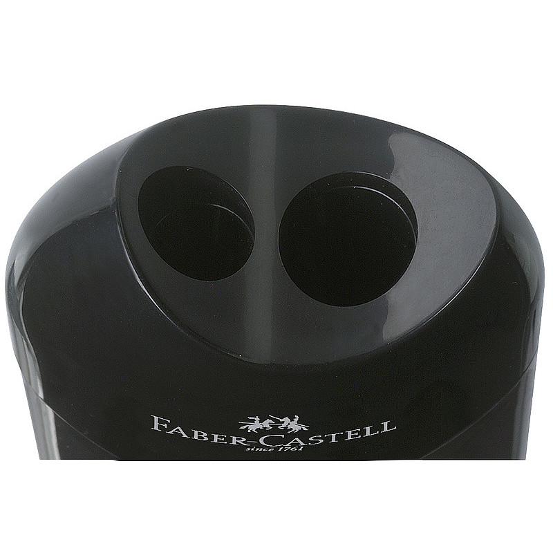 Pencil Sharpeners FaberCastell Compact Double Pencil Sharpener