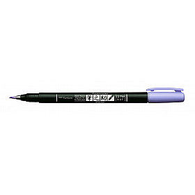 Tombow Fudenosuke Pastel Brush Pen - Pastel Lavendel