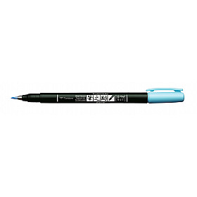 Tombow Fudenosuke Pastel Brush Pen - Pastel Lichtblauw