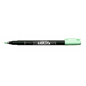 Tombow Fudenosuke Pastel Brush Pen - Pastel Lichtgroen