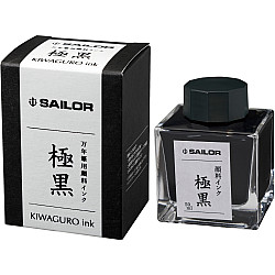 Sailor Kiwaguro Pigment Fountain Pen Ink - Black