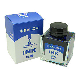 Sailor Jentle Vulpen Inkt - 50 ml - Blauw
