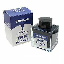 Sailor Jentle Fountain Pen Ink - Blueblack