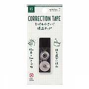 Midori XS Mini Correctie Tape Roller - Zwart