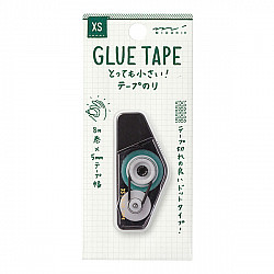 Midori XS Mini Dotted Glue Tape Roller - Black