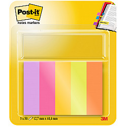 3M Post-it Pagemarkers - 15x50mm - Energetic Collection 4-kleurig - Set van 200