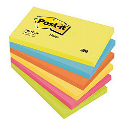3M Post-it Notes - 127x76 mm - Energetic Collection