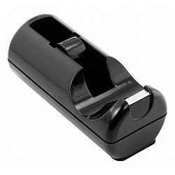 Raadhuis Sturdy Tape Dispenser - Up to 19 mm - Black