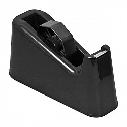 Raadhuis Sturdy Tape Dispenser - Up to 25 mm - Black