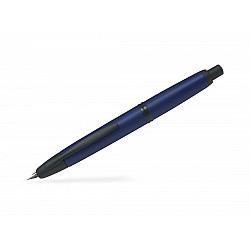 Pilot Capless Fountain Pen - Matte Midnight Blue