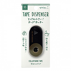Midori XS Tape Dispenser - Black