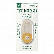 Midori XS Tape Dispenser / Plakband Afroller - Wit