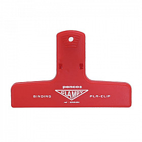 Penco Clampy PLA-CLIP Clip - 100 mm - Rood