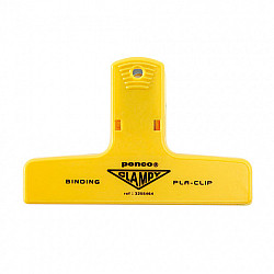 Penco Clampy PLA-CLIP Clip - 100 mm - Yellow