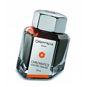 Caran d'Ache Chromatics Vulpen Inkt - 50 ml - Electric Orange