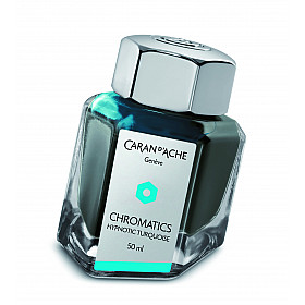 Caran d'Ache Chromatics Vulpen Inkt - 50 ml - Hypnotic Turquoise