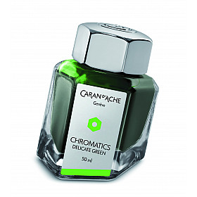 Caran d'Ache Chromatics Vulpen Inkt - 50 ml - Delicate Green