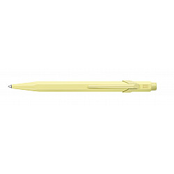 Caran d'Ache 849 CLAIM YOUR STYLE Ballpoint - Limited Edition - Frozen Yellow