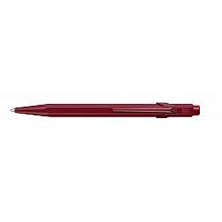 Caran d'Ache 849 CLAIM YOUR STYLE Ballpoint - Limited Edition - Garnet Red