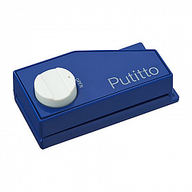 Carl Putitto Mini 2-Gaats Perforator - Blauw
