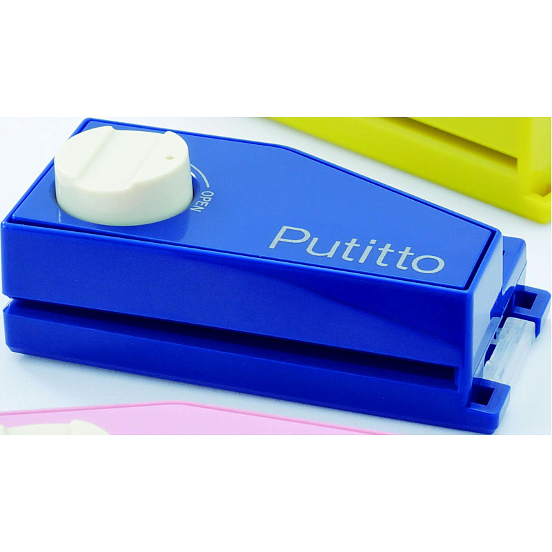 Putitto Portable 2-Hole Punch (MADE IN JAPAN)