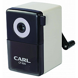 Carl Compact Design Pencil Sharpener with Desk Clamp - Grey