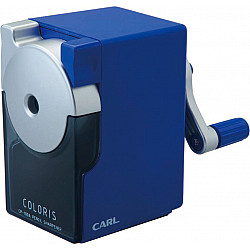 Carl Coloris Compact Design Pencil Sharpener - Blue