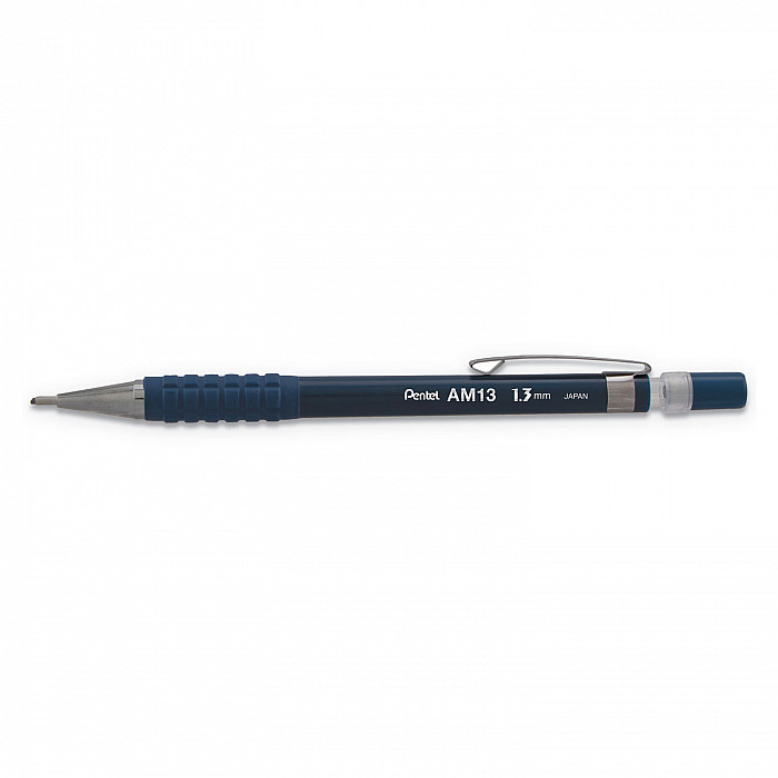 Portamina Pentel Sharp HD 1,3 Mm - Colore Blu Scuro, Per Disegno Tecnico E Scrittura - Foto 2