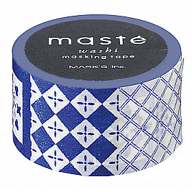 Mark's Japan Maste Washi Masking Tape - Tile (Limited Edition)