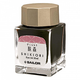 Sailor Shikiori Vulpen Inkt - 20 ml - Harahara