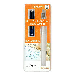 Sailor Highace Neo Clear Calligraphy Pen - 1.0 mm