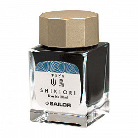 Sailor Shikiori Vulpen Inkt - 20 ml - Yamadori
