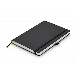 LAMY Paper Notitieboek - Softcover - A5 - Gelinieerd - Zwart
