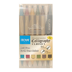Itoya CL-200 Doubleheader Calligraphy Classics - Set of 6